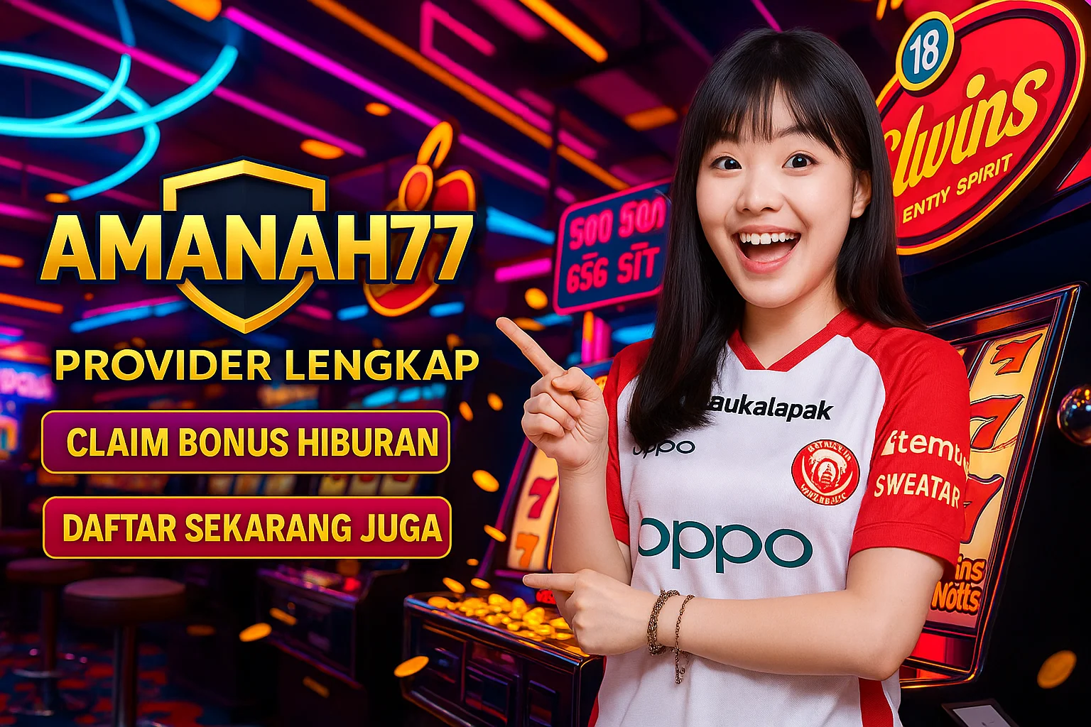 AMANAH77 > PLATFORM GAME AMANAH77 DENGAN TAMPILAN FUTURISTIK
